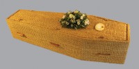 Banana Leaf Coffin