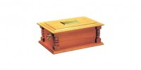 Oak Ashes Casket